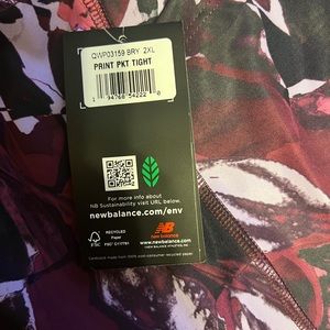 New Balance Leggings (2X) - NWT